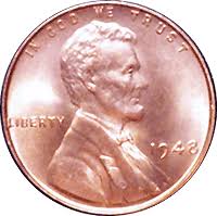 1948 Wheat Penny Value Cointrackers