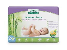 Bamboo Baby Diapers Size 2 Aleva Naturals