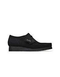 Buy Clarks Originals Wallabee in Black Suede – Rezetstore