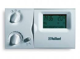 Gracias al termostato, el usuario puede. Vaillant Vrt 390 Istruzioni Di Comando Manuale Per L Uso