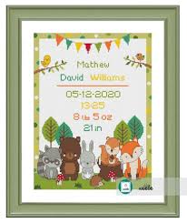18 Best Cross Stitch Birth Sampler Patterns Crafting News
