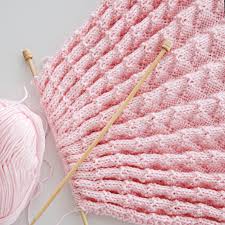 The cable that joins the two straight part of the needles together holds the bulk of the knitting work so this means your hands, arms and shoulders are not taking that weight. Diamonds And Purls Baby Blanket Knitting Pattern Leelee Knits