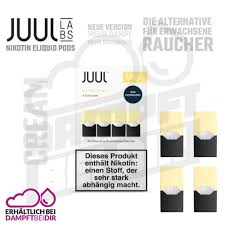 Even if you never smoked menthol cigarettes before, you still might like the fresh taste of our glacier mint and menthol juulpods. Juul Pods Royal Creme Liquidpod 4 X Pack 18 Mg Ml