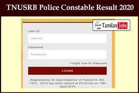 Tamil nadu uniformed services recruitment board, chennai released the si the directly download link of tnusrb sub inspector result 2020 available in this artical. Tnusrb Police Constable Result 2020 Out Download Here