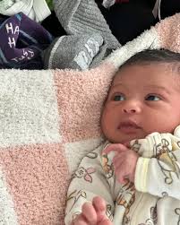 Look who's 1 month today 💗💗💗💗 She's the sweetest thing ever 🥺🥺🥺 Mimi  loves her babies. Happy 1 month Ms. Jade Noel Manley💕 *she loves her  Mimi*😭😭😭