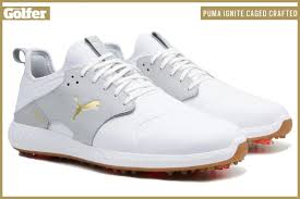 Koepka has openly criticized dechambeau's playing style, and bryson once trolled brooks over his physique. Unmatched Stability From New Puma Ignite Caged Crafted Golf Shoe Today S Golfer