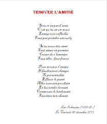 5 Trouver L Amitie Poeme Poesie Amis