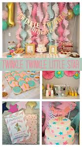 Birthday Theme Ideas For Baby Girls Twinkle Twinkle Little Star First Birthday Pretty My Party Birthday Party Themes First Birthdays First Birthday Themes