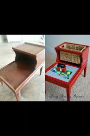 End Table Makeover Cool Idea For A Kids Room Old Tables Diy Furniture Home Diy
