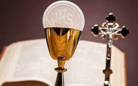 The holy eucharist is a sacrifice and a sacrament in which christ is present and received under the appearance of bread and wine. Quiz How Much Do You Know About The Eucharist