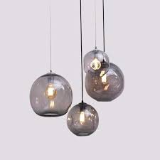 Dinted Orb Pendentif Light Glass Globe Pendant Light Orb Pendant Light Pendant Light