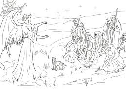 Color pages jesus heals peter\u0027s mother in law. Pin On Angel Coloring