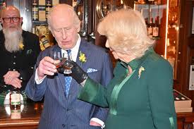 King Charles Shares Tip About Drinking ...