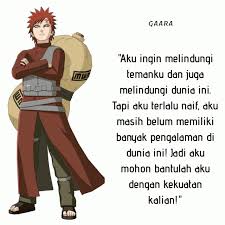Kata Kata Gaara Di 2020 Gaara Naruto Kata Kata Indah