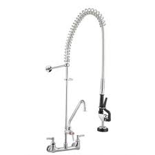 pre rinse faucet with sprayer for