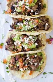 You just need a really great marinade! Tender Marinated Carne Asada Tacos Recipe Joyful Healthy Eats