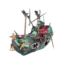 Maybe you would like to learn more about one of these? Large Broken Boat Shape Fishing Boat Aquarium Ornament Plastic Decoration Sunken Pirate Ship Theme Walmart Com Walmart Com