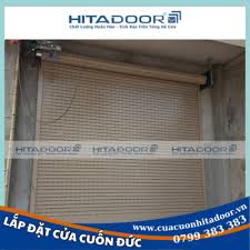 Lắp đặt cửa cuốn Hitadoor tại Tây Ninh