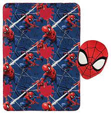 The spiderman sherpa throw blanket measures 50 x 60 inches. Pin On Sleepover For Boy Party