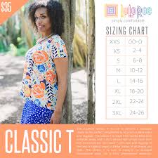 Sizing Chart For Lularoe Perfect T Www Bedowntowndaytona Com