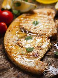 Pescespada Al Salmoriglio Ricetta Ricette Cucinare Il Pesce Pasti Italiani