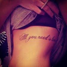 Pin Von Anika Auf Tattoo Tattoo Girls Rippen Tattoo Tattoo Seite