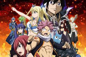 Kurogaze Fairy Tail Rasanya
