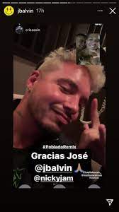 3:42 min 192 kbps 1.01 mb. J Balvin Y Nicky Jam Oficialmente Estaran En El Remix Poblado De Crissin