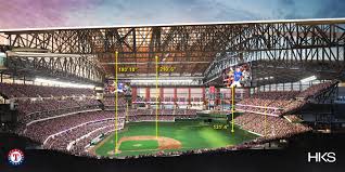 The new texas rangers stadium looks like a roasting pan, and twitter is having a field day. Texas Rangers Unveil Field Dimensions Of New Ballpark Fort Worth Magazine