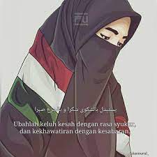  Gambar Kartun Muslimah Bercadar Palestina Gambar Kartun Kartun Hijab Kartun