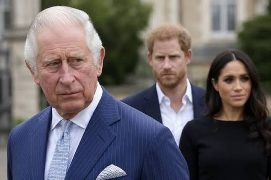 King Charles could faces 'dangerous' consequence after welcoming Harry and  his wife back to the U.K.