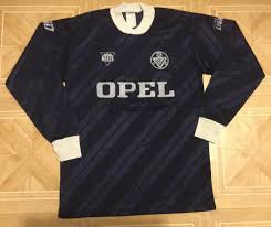 Un clash en cas de maintien du match, les ultras menacent ! Bordeaux Home Football Shirt 1987 1988 Sponsored By Opel
