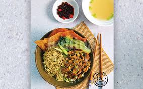 Misalnya, mencontoh resep mie ayam rumahan yang juga bisa dijadikan resep. Resep Bakmi Ayam Jamur