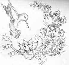 Flower Sketch Dr Odd Pencil Sketch Images Flower Sketches Flower Drawing