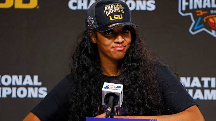 LSU's Angel Reese suggests double standard over criticism aimed at her:  'Twitter is gonna go in a rage'