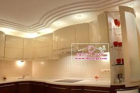 تصاميم جبس بورد للمطابخ Gypsum Board Designs For Kitchens قصر الديكور