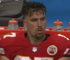 Travis michael kelce (* 5. Travis Kelce Looks Like The Bouncer At The Popular Underage College Bar Who Will Take Girls Fake Ids But Give Them Back If He Can Get Their Phone Number Danlebatardshow