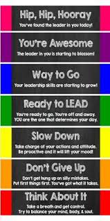 leader in me 7 habits clip chart to encourage positive