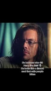 Long Hair Harry Dont Worry Darling