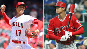 If mlb, the mlb players association and nippon professional baseball agree to a deal that would under baseball's new collective bargaining agreement, otani can only agree to a minor league. Shohei Ohtani Timeline The Rookie Mlb Season Of The Phenom From Japan Sporting News