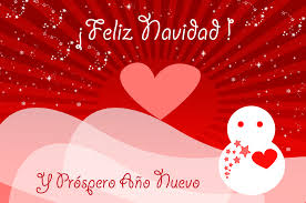 Postal Feliz Navidad Con Corazon Feliz Navidad Feliz Nochebuena Feliz