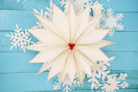 Hanging star paper decorations diysgraphia. Gigantic Paper Bag Star Decor Only 2 Supplies Needed Diy Crafts