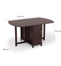 They can also be used in the kitchen and dining among other places. Folding Dining Table Online Furniture Store India
