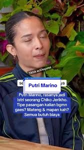 Putri Marino: Rasanya Menjadi Istri Chiko Jerikho
