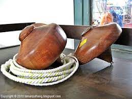 Gasing Cuff Bracelets Spinning Top Kayu