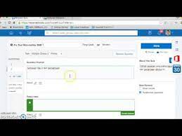 Cara mengerjakan soal ulangan (quiz) a.sign ke akun edmodo kita b.klik tombol quiz c.selanjutnya kerjakan quiz (ulangan) sampai selesai. Membuat Soal Kuis Di Edmodo Youtube