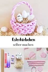 Geschenke Zu Ostern Osterkorbchen Basteln Aus Fimo In 2020 Osterkorbchen Basteln Osterkorb Basteln Ostergeschenke Basteln
