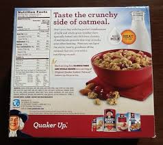 For instant oats, yes there is a difference in gi. Quaker Oats The Worley Gig
