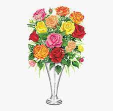 Your beautiful flowers stock images are ready. Transparent Beautiful Flower Vase With Flowers Png Rose Png Download Kindpng