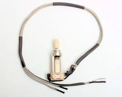Terminal 1 is connected to one load or accessory, terminal 3 is connected to another load or accessory. Prewired Vintage 3 Way Toggle Switch Guitar Bodies And Kits From Byoguitar